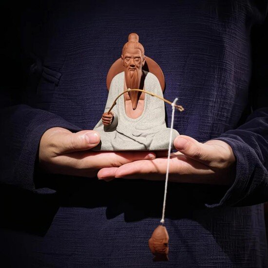 Старец рыбак