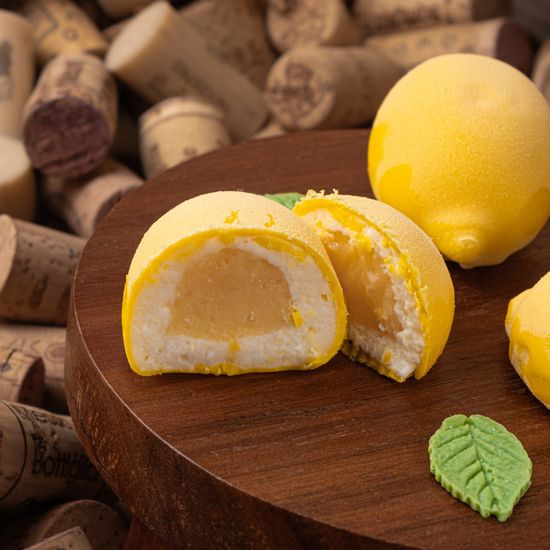 Пирожное Лимончики