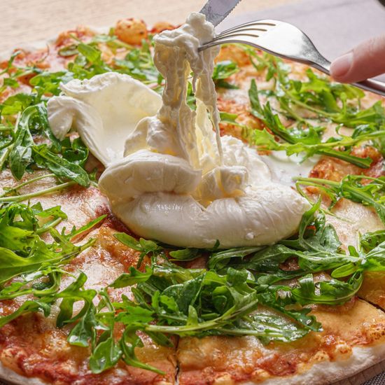 Пицца Буррата