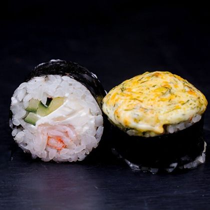 Пивной запеченный ролл