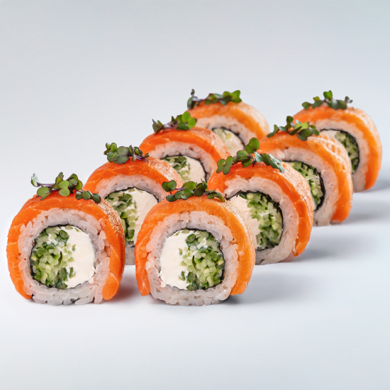 Филадельфия с огурцом