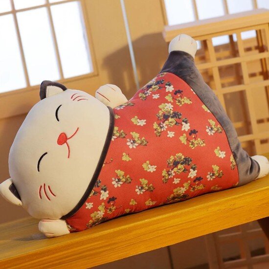 Подушка Японский котик