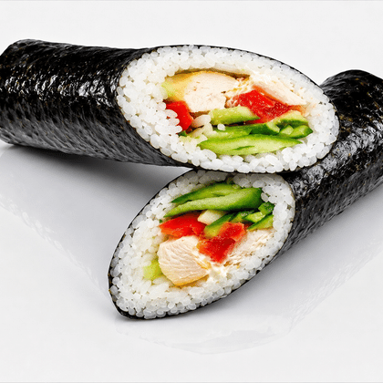 Хэндролл с курицей