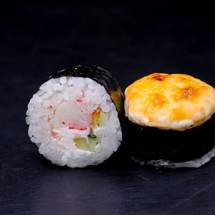 Ролл "Нежный с крабом"