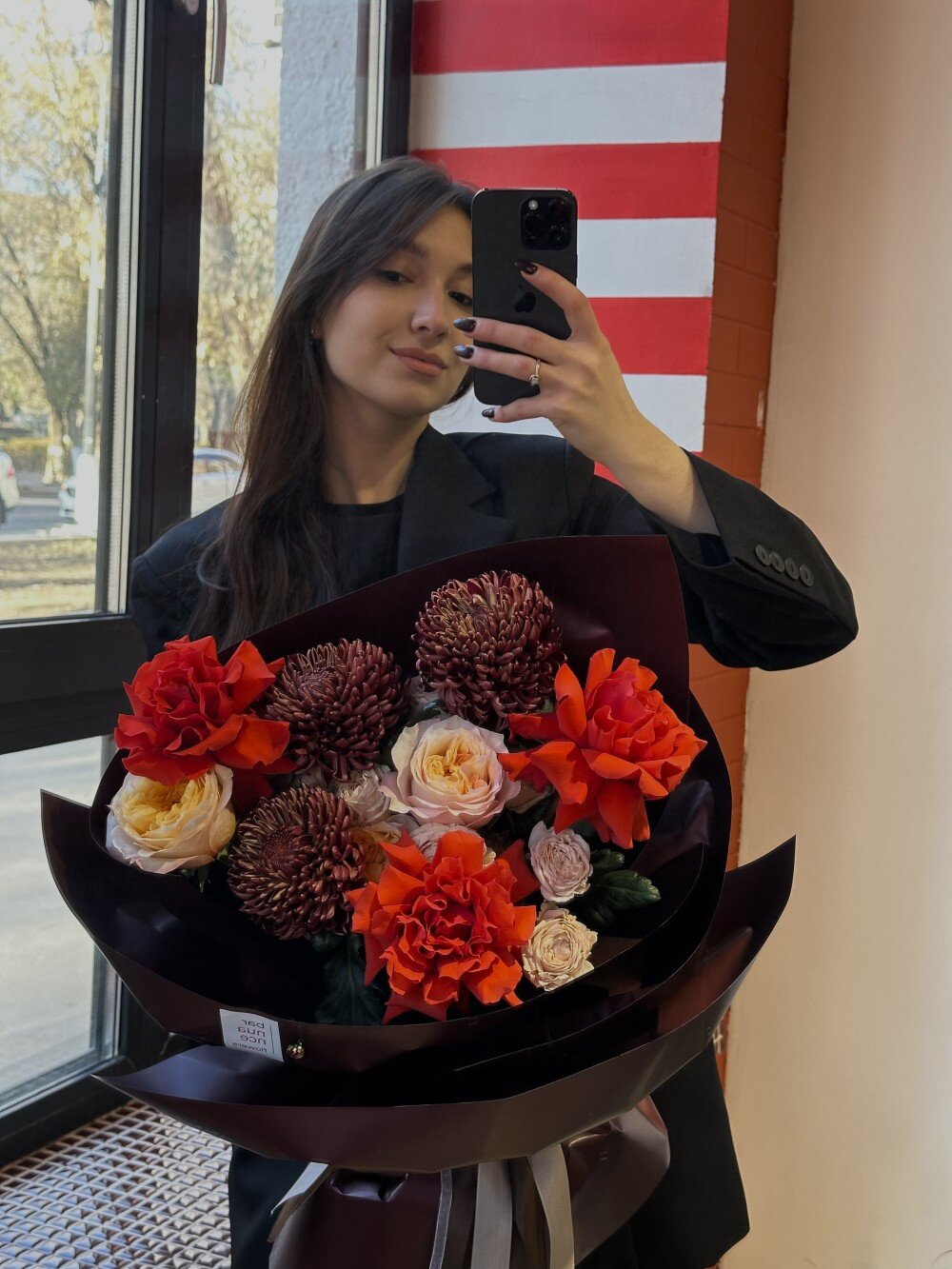 Составной букет №18