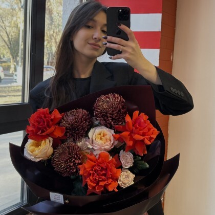 Составной букет №18