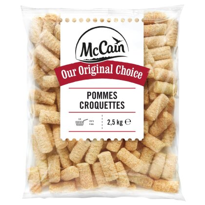 Картофельные Крокеты McCain POMMES CROQUETTES (4*2,5 кг)