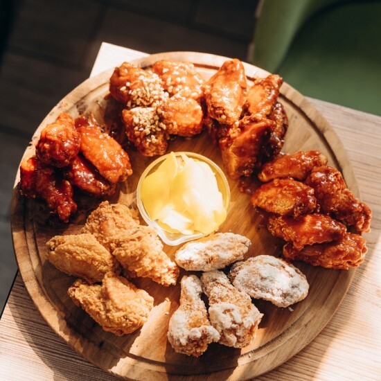 Сет 8 крылья  дегустационный