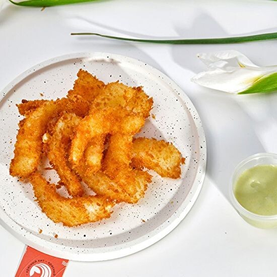 Креветки темпура