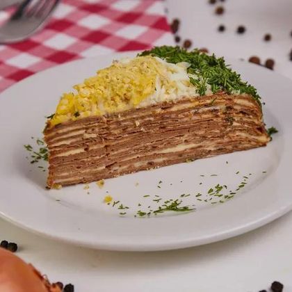 Торт печеночный