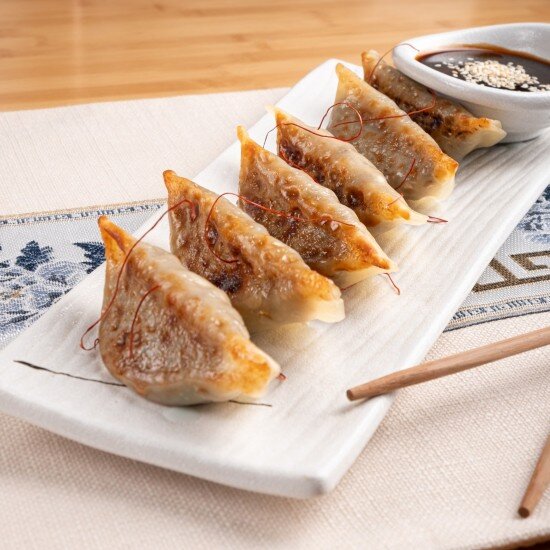 Гёдзе с грибами 6 шт