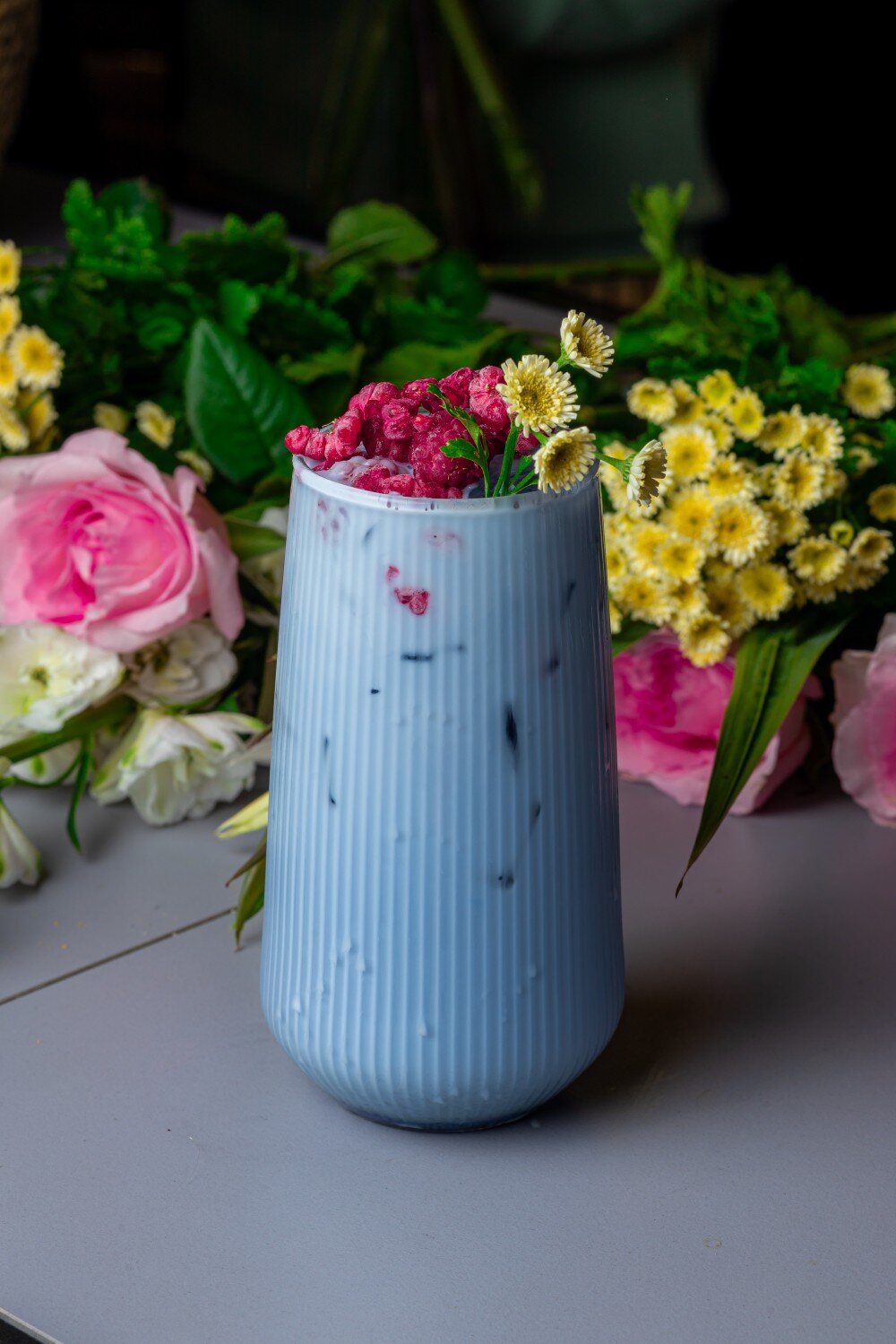 Айс матча малина 300мл