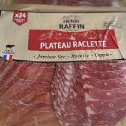 HENRI RAFFIN мясная нарезка ассорти 180гр.