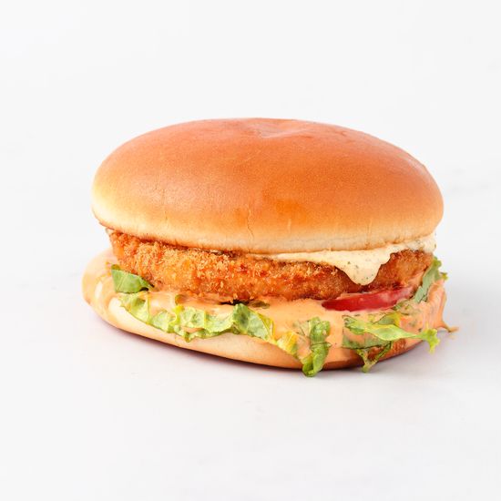 SPICYchicken BURGER