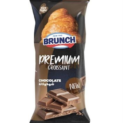 Круассан премиум-класса с шоколадом - 1 шт #0089#