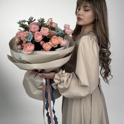 Составной букет №15