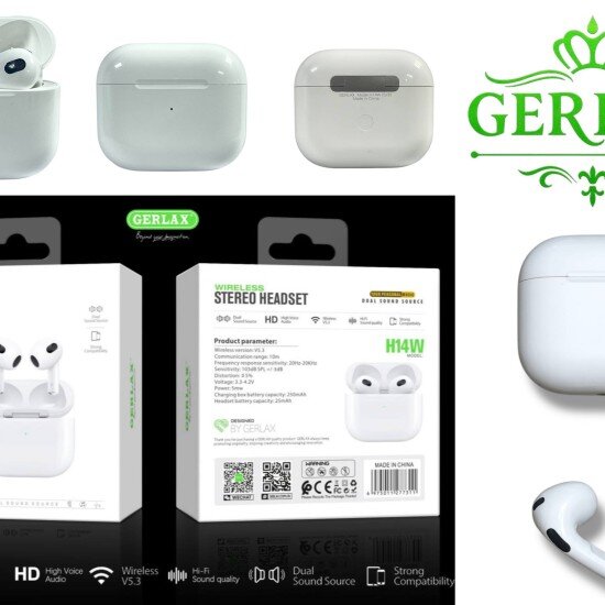 Наушники Gerlax H14W