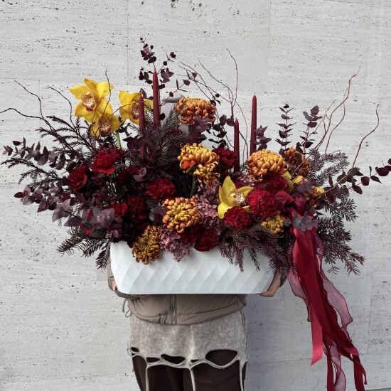 Новогодняя композиция «Polaris»