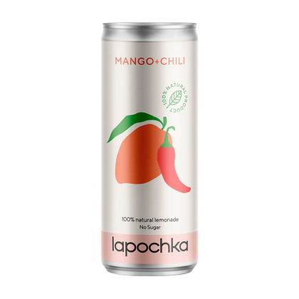 Напиток Lapochka манго чили 0,33л