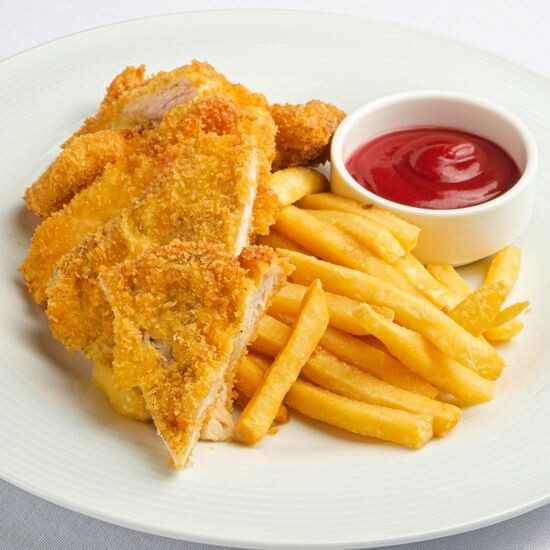 Куриное филе миланезе