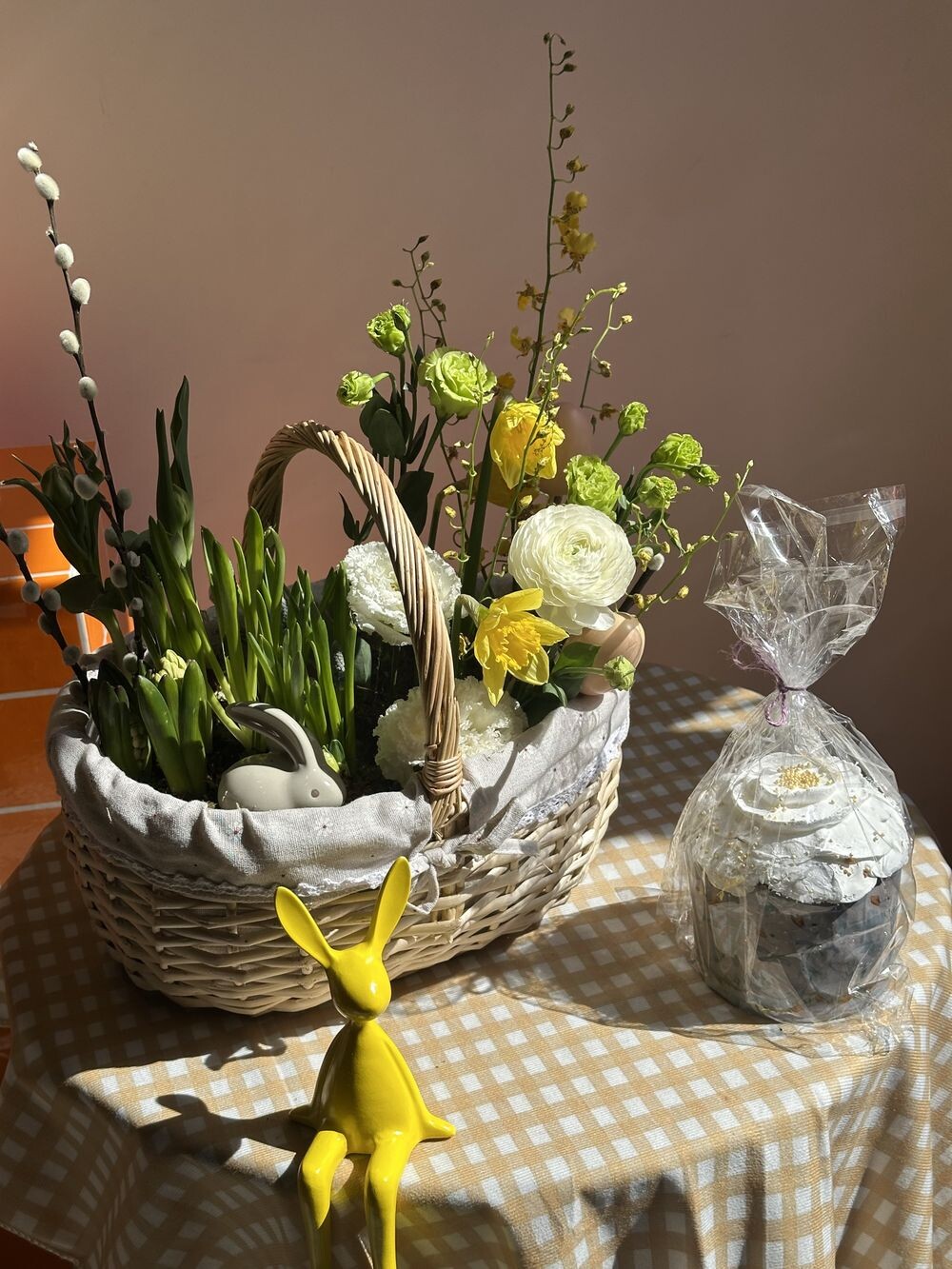 Пасхальная корзина