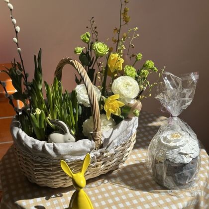 Пасхальная корзина