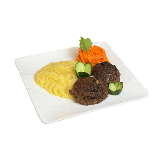 Котлеты с пюре