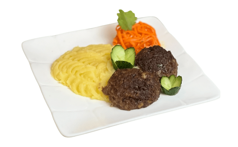 Котлеты с пюре