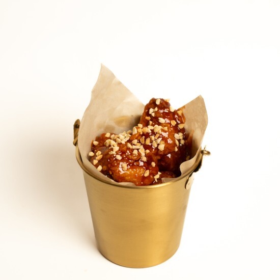 Крылья в соусе