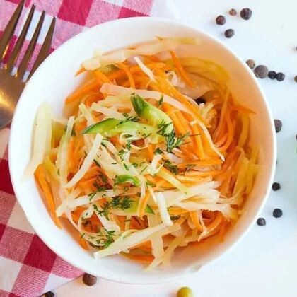 Салат Капустный