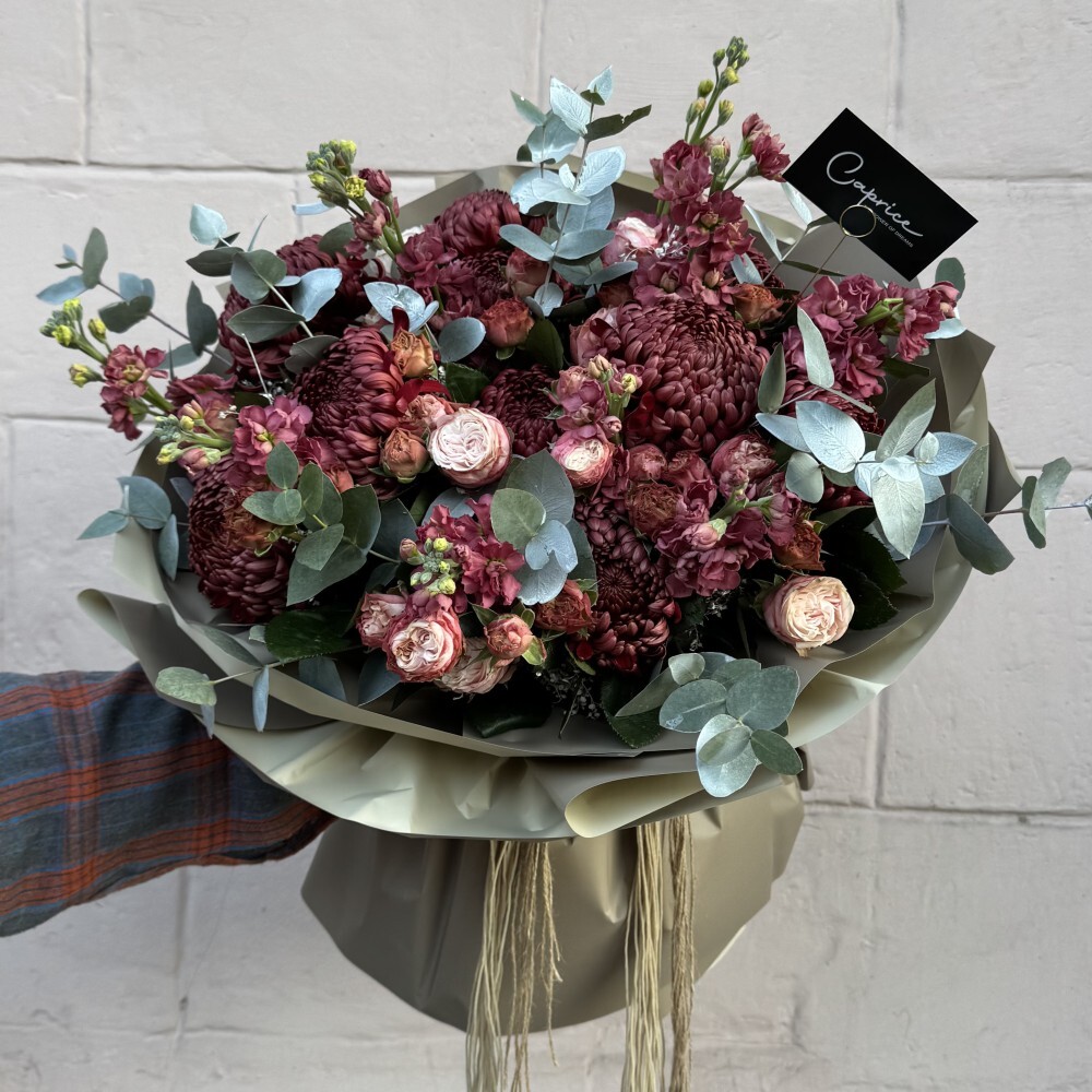 Букет «Mississippi» с хризантемой