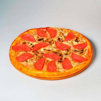 Ветчина и грибы