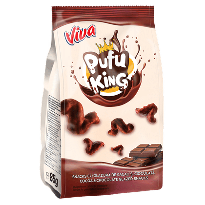 Конфеты шоколадные без содержания сахара "Viva Choco King" (темные) 65гр