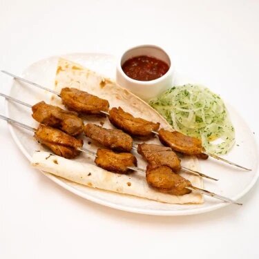 Шашлык из утки