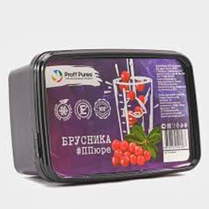 Proff Puree Брусника, 1000гр