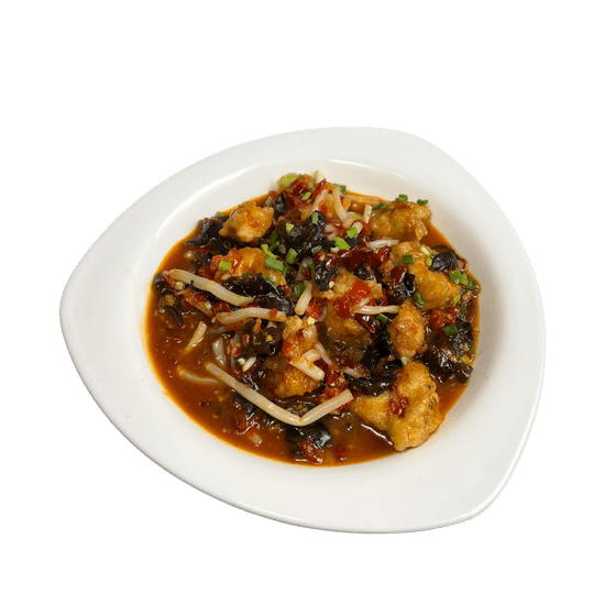 Филе куриное в пикантном соусе