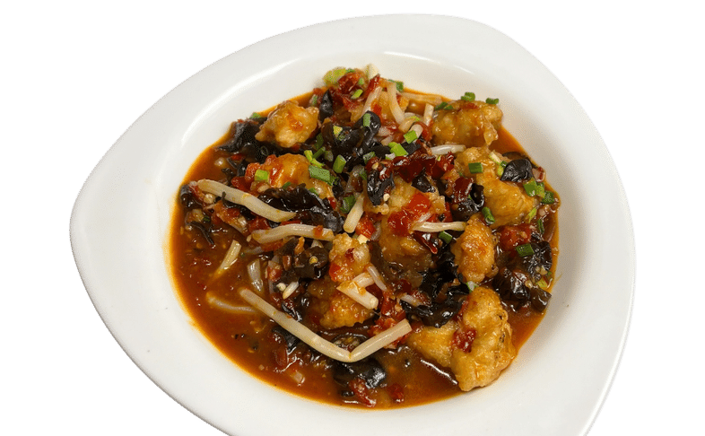 Филе куриное в пикантном соусе