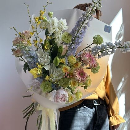 Авторский букет от nuance