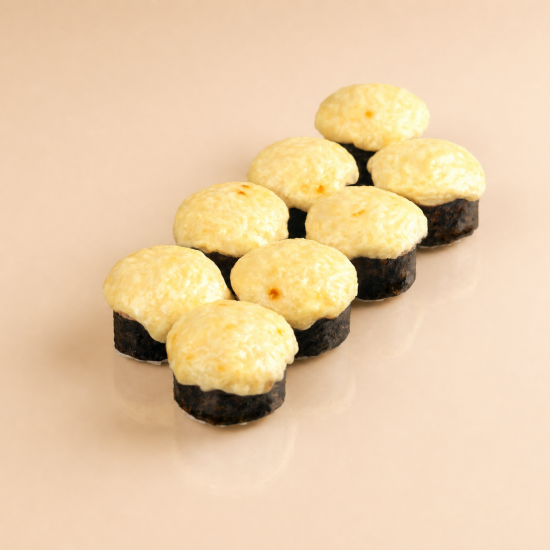 Тауық еті қосылған пісірілген ролл
