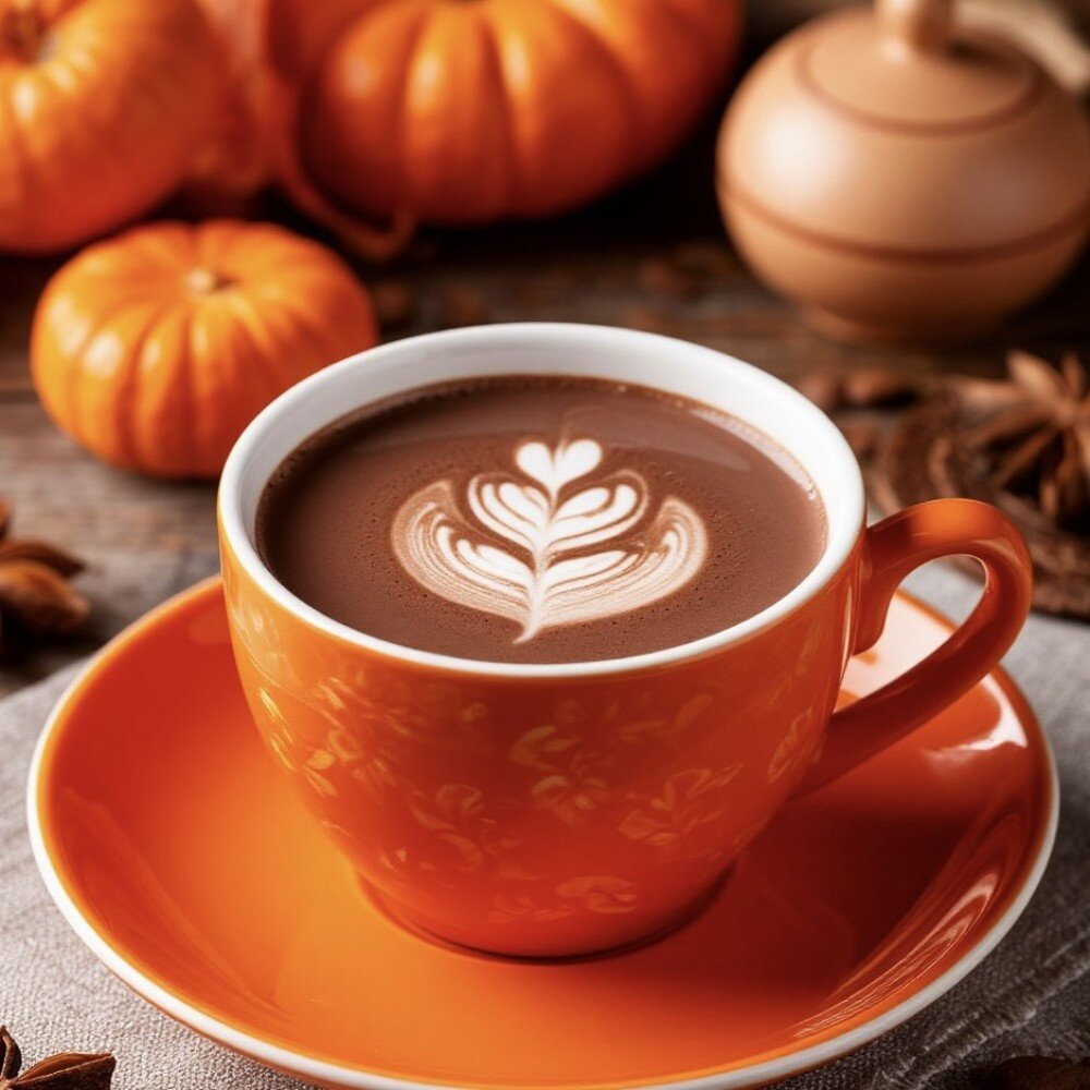 Горячий шоколад