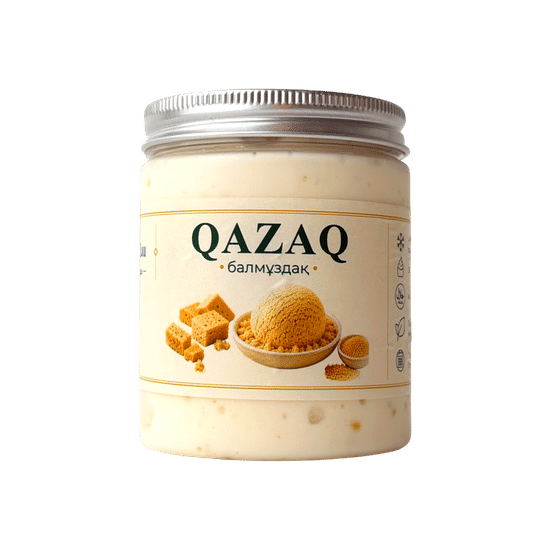«QAZAQ» мороженое