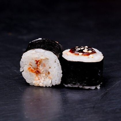 Мини-ролл с угрём