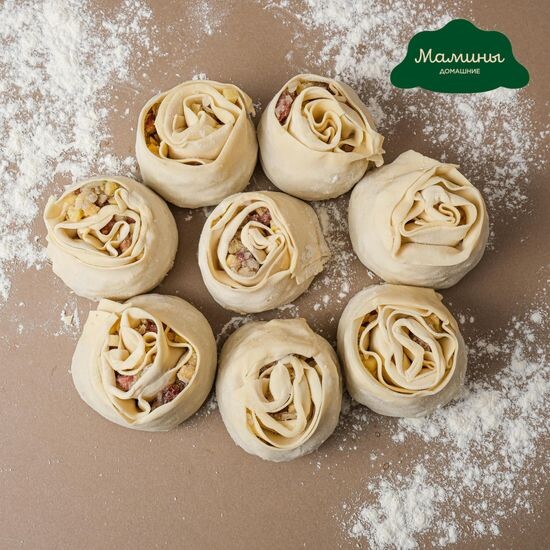 Орама с мраморной говядиной и картофелем