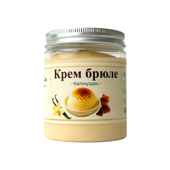 "Крем брюле" мороженое