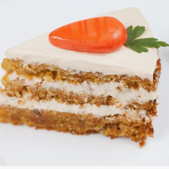 Морковный торт