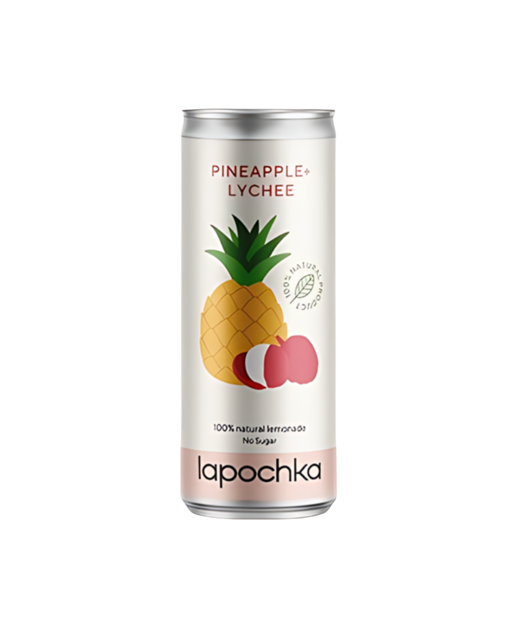 Напиток Lapochka ананас личи 0,33л
