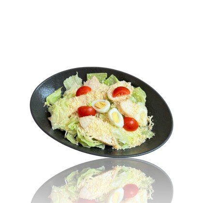 Цезарь с курицей