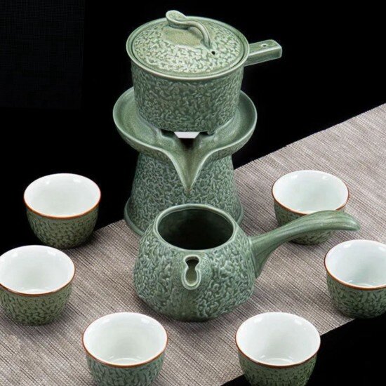 Чайный набор "Малахитовая шкатулка"