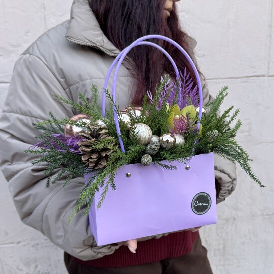 Новогодняя композиция «Velin»