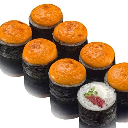 Запеченный острый с тунцом